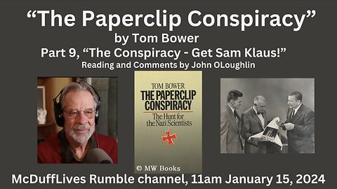 The Paperclip Conspiracy, part 9 "Get Sam Klaus"
