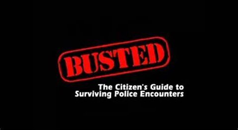 Busted: The Citizen's Guide to Surviving Police Encounters