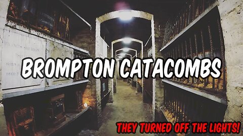 Rotting Coffins at Brompton Catacombs | London