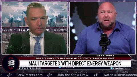 Alex Jones: Maui DEWs, Deep State False Flag, Trump ASSASSINATION ALERT and EXTREME Accountability