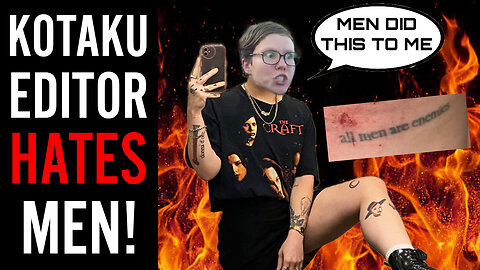 Kotaku Editor Continues To LASH OUT On Twitter!! Now She's DIGGING For Dirt On Asmongold!?
