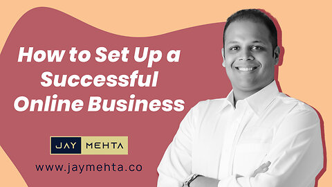 How to Set Up a Successful Online Business