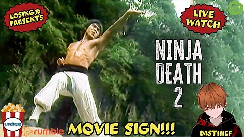 🌟 Ninja Death II (1987) | Movie Sign!!! 🎥
