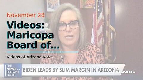Videos: Maricopa Board of Supervisors SHREDDED By Disenfranchised AZ Voters Ahead of Election C...
