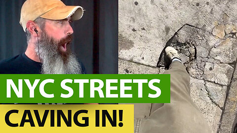 New York City Is LITERALLY Crumbling APART - WATCH!