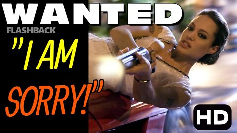 Wanted | "I Am Sorry!" Scene | Movie CLIP (HD)