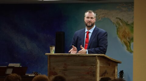 Christ is King | Pastor Aaron Thompson || SFBC