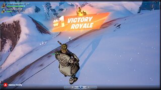 Played a few games of fortnite with my wife!