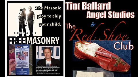 Tim Ballard/Angel Studios & The Red Shoe Club