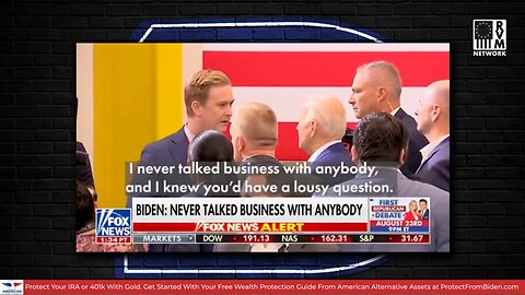 Peter Doocy Takes On Biden Again | Joe Hits Him With A Low Blow After The Bell