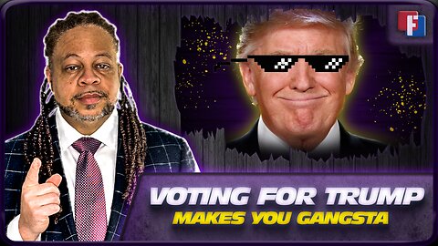 Let's Talk About it: Voting For Trump Makes You Gangsta