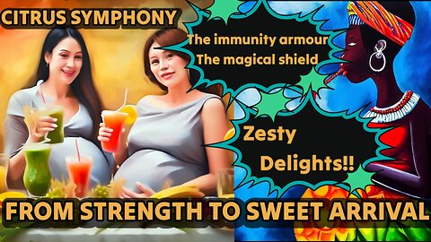 Vitamin C | Strong Immune System During Pregnancy | The Superhero!!