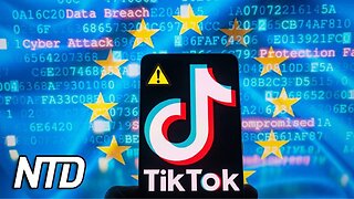 EU-kommissionen förbjuder Tiktok på personalens telefoner