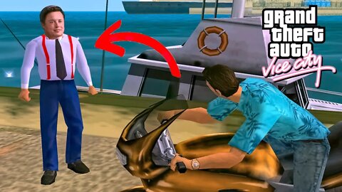 How To Find Elon Musk in GTA Vice City? (Hidden Secret Place)