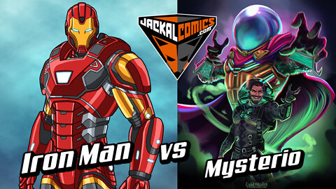 IRON MAN Vs. MYSTERIO - Comic Book Battles: Who Would Win In A Fight?