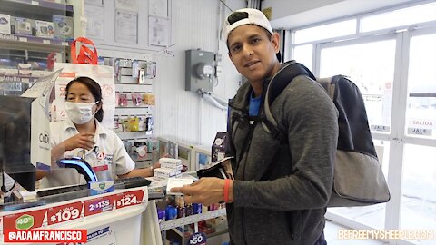 Buying Banned Drugs In Mexico Over The Counter! (Oaxaca, Mexico)