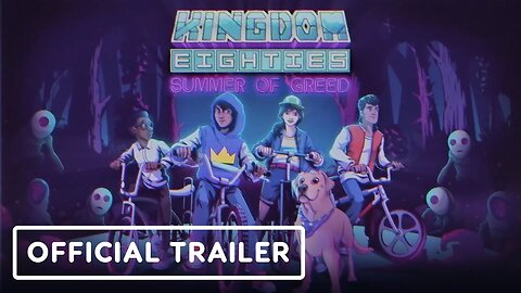 Kingdom Eighties - Official Animated Intro Trailer