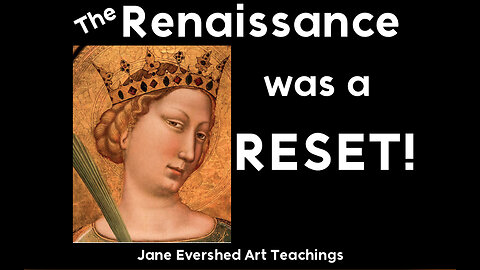 The Renaissance was a Reset.