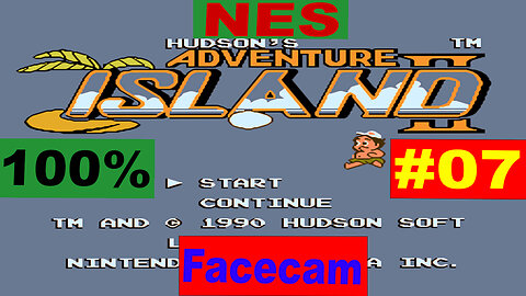 adventure island 2 #07 Volcano island (alla 9 banorna) hetsigt galet med eld 🔥 kommer bakifrån en