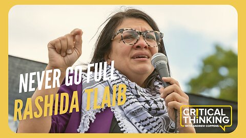 Never Go Full Rashida Tlaib | 10/20/23