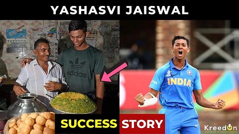 Yashasvi Jaiswal Success Story | Real Life Story | Biography