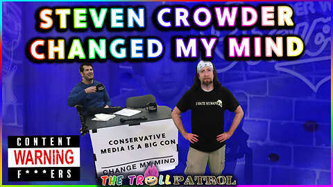 Leftist Watches Steven Crowder And Changes Mind / Agrees That Conservative Media Is A Big Con