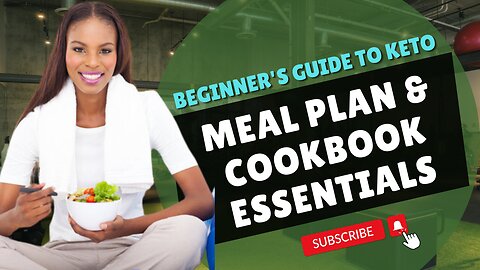 Beginner's Guide to Keto: Meal Plan & Cookbook Essentials