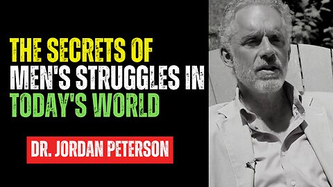 Why 80% of Men Feel Lost in Today's World with Jordan Peterson's Powerful Insight