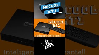 TV BOX Mecool KT1 Inteligente e Diferente