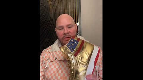 Rapper Fat Joe Got His Trump Sneakers, But Won't Vote Trump