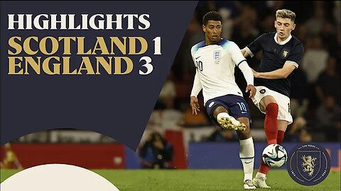 Scotland 1-3 England | 150th Anniversary Heritage Match Highlights |