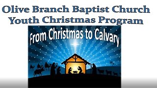 2022 Youth Christmas Program