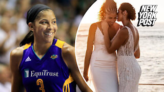 Candace Parker reveals she's been married two years in surprise Instagram post