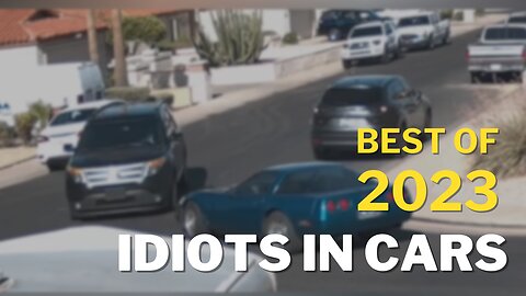 Best of 2023 Idiots in Cars complication #114 Car crashes on Camera