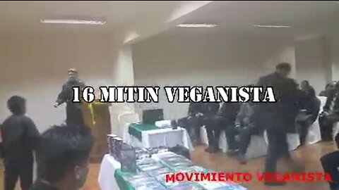 16. MITÍN VEGANISTA - BELICENA VILLCA 2017