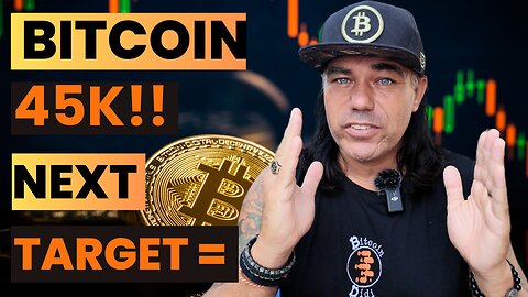 BITCOIN 45K AND NEXT TARGET MIGHT SURPRISE YOU!!!!