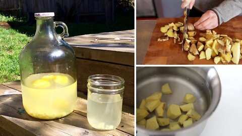 Switchel: Nature's Healthy Gatorade (recipe)