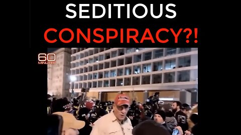 Something Strange is Happening with the SEDITIOUS CONSPIRACY NONSENSE