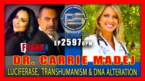 EP 2597 6PM Dr. Carrie Madej Darpa's Hydrogel Vaccine Technology Trans-humanism & DNA Alteration