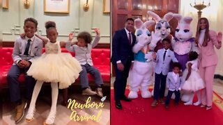 Russell & Ciara Take The Kids To The White House! 🏛