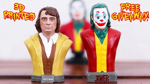3D Printed Joker