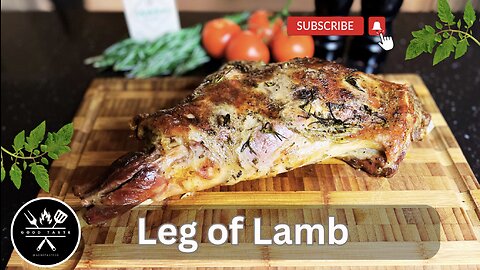 Extremely tender Leg of Lamb