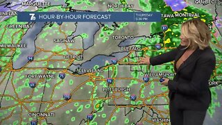 7 Weather Forecast 11 p.m. Update, Wednesday, April 6