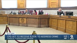 Cincinnati City Council to vote on funds for police, addressing summer crime