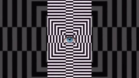 Do NOT break eye contact with the eye🔵👁 #trippy#trythis#illusion