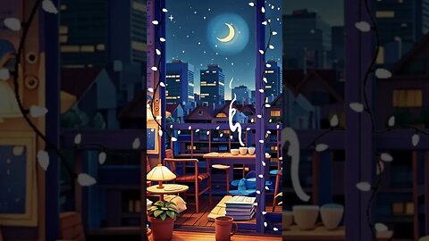 Chill Lofi Nights: Relaxing Music Mix for Late Night Serenity ✨🌙