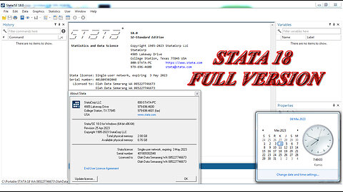 Portable STATA 18 Crack Full Version