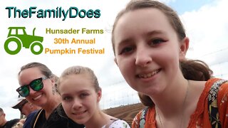 TheFamilyDoes Hunsader Farms 30th Annual Pumpkin Festival