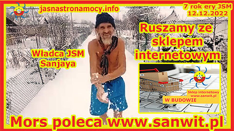 Ruszamy ze sklepem internetowym Mors poleca www.sanwit.pl