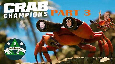 3 Crustacean Friends With Guns! Crab Champions 03